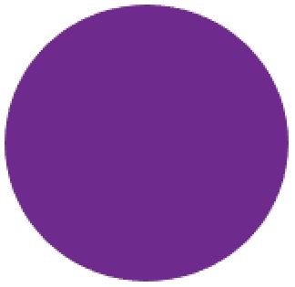 M/GUARD RD 4MM PURPLE 120MM