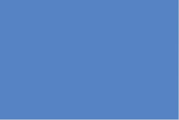 M/GUARD SQ 4MM BLUE 127MM