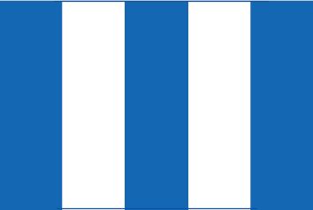 M/GUARD SQ 4MM BLUE/WHITE MULTI 127MM