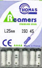REAMERS 25MM 45 / 6