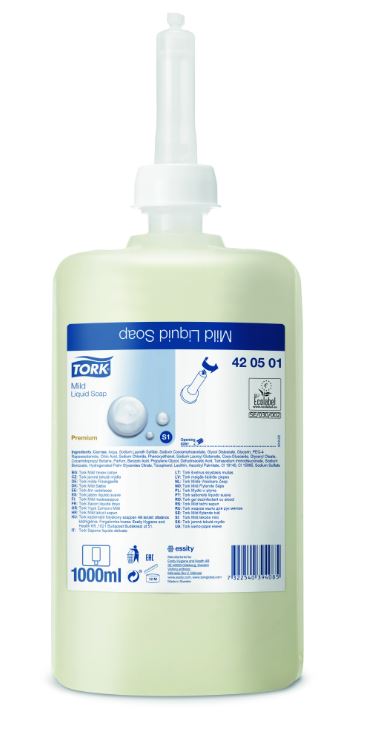 SOAP PREMIUM S1 (PERFUMED) NEW 1L