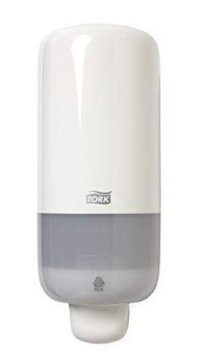 FOAM SOAP DISPENSER S4 WHITE