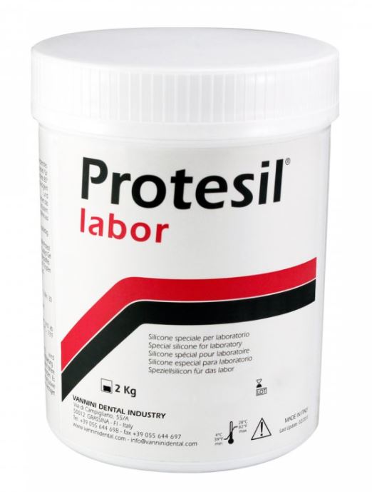 PROTESIL LAB PUTTY 2KG 1200ML TUB