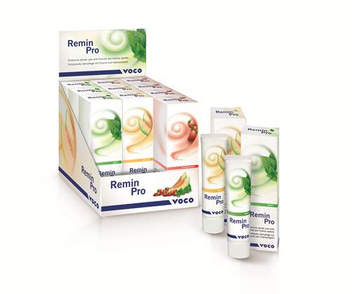 REMIN PRO ASST TUBE 40G/12 + BROCHURES