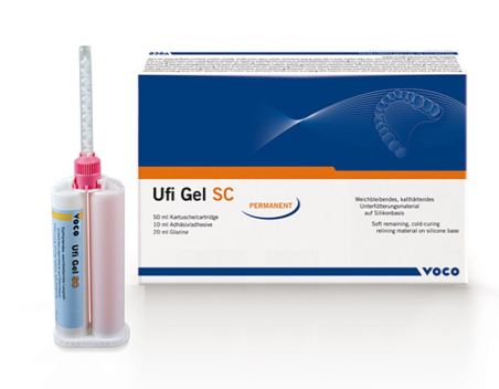UFI GEL SC SOFT LINER CARTRIDGE REF 50ML