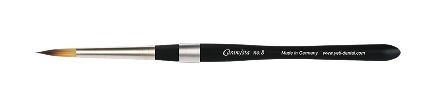 CARAMISTA BRUSH FOR CERAMIC # 8