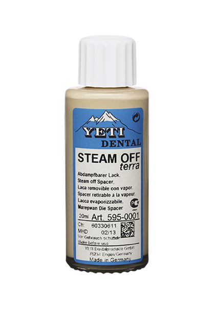 STEAM OFF SPACER TERRA