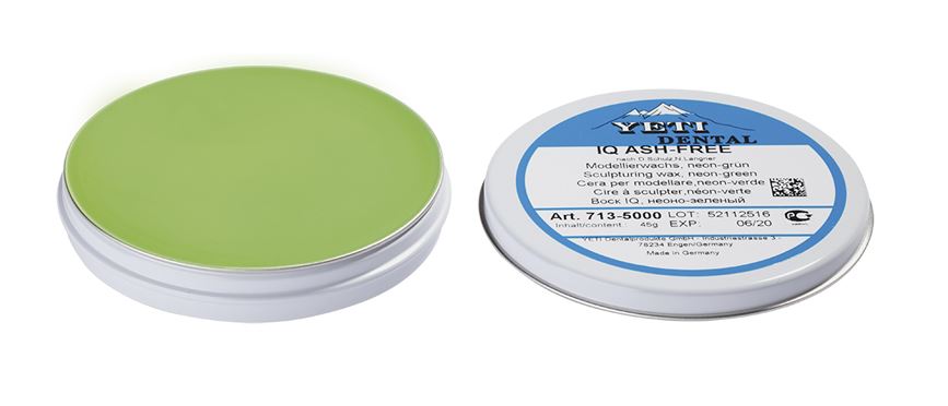 WAX IQ SCULP NEON GREEN CYLINDER 45G