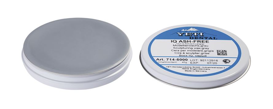 WAX IQ SCULP GREY 45G