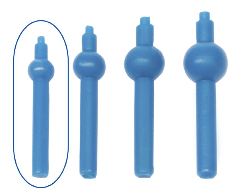 WAX BALL SPRUE 4MM / 250