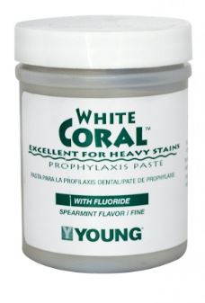 CORAL PROPHY PASTE WHITE FINE 250G