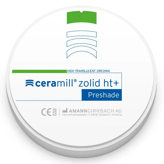Ceramill Zolid HT+ PS D2 98x20 F