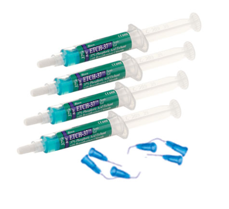 Etch 37% with BAC syringe 5g/4