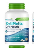 XyliMelts Dry Mouth Mild-Mint Bottles (80)