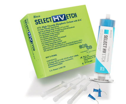 Select HV Etch 35% w/BAC Bulk Kit 30ml