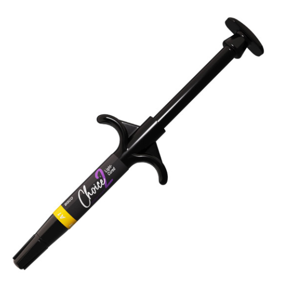Choice 2 Veneer Cement Translucent 4.5g Syringe