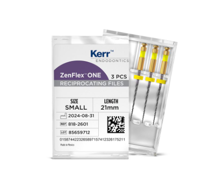 ZenFlexOne NS Reciprocating NiTi .20/.06/21mm/3