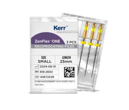 ZenFlexOne NS Reciprocating NiTi .20/.06/25mm/3