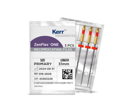 ZenFlexOne NS Reciprocating NiTi .25/.06/31mm/3