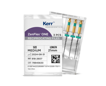 ZenFlexOne NS Reciprocating NiTi .35/.06/21mm/3