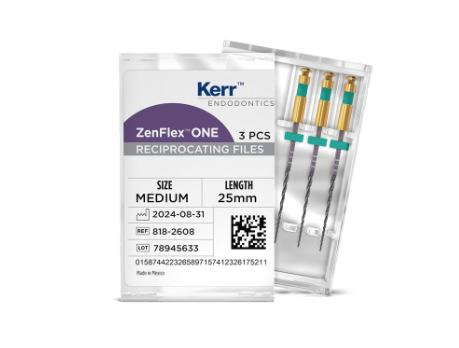 ZenFlexOne NS Reciprocating NiTi .35/.06/25mm/3