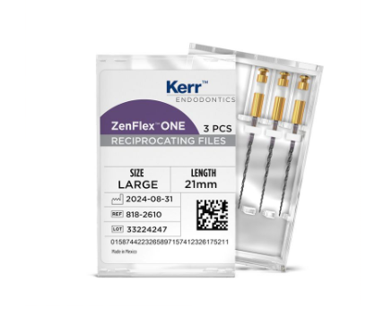ZenFlexOne NS Reciprocating NiTi .45/.06/21mm/3
