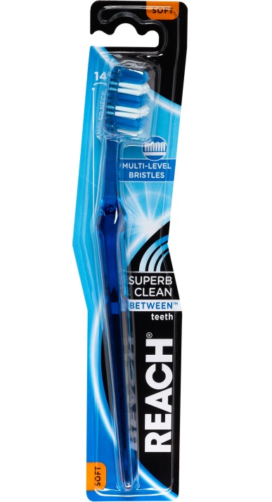 Between Toothbrush Soft  1 Pack /8