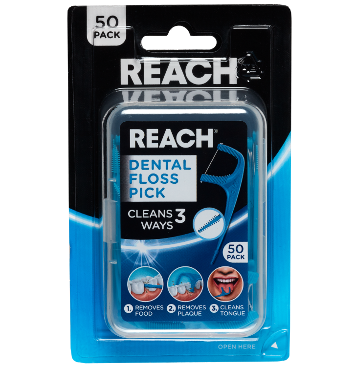 Dental Floss Pick 50 pack /5
