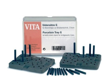 Firing tray G (pack of 2 trays and 20 pins)