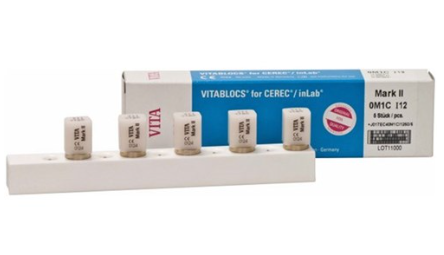 VITABLOCS Mark II for CEREC/inLab, 0M1C, I-12, 5 pcs.