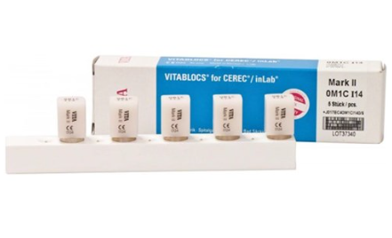 VITABLOCS Mark II for CEREC/inLab, 0M1C, I-14, 5 pcs.