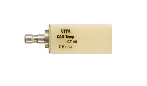 VITA CAD-Temp monoColor for CEREC/inLab, 0M1T, CT-40, 10 pcs.
