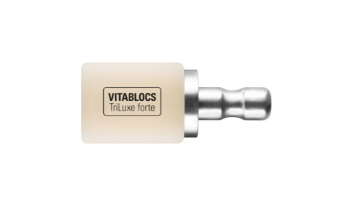 VITABLOCS TriLuxe forte for CEREC/inLab, 1M2C, TF-12, 5 pcs.