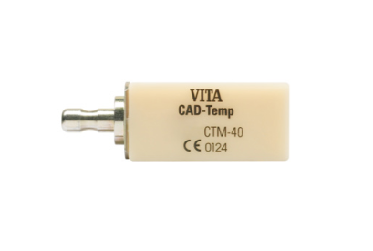 VITA CAD-Temp multiColor for CEREC/inLab, 1M2T, CTM-40, 10 pcs.
