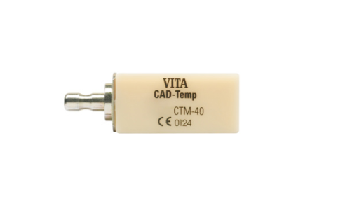 VITA CAD-Temp multiColor for CEREC/inLab, 1M2T, CTM-85/40, 1 pc.