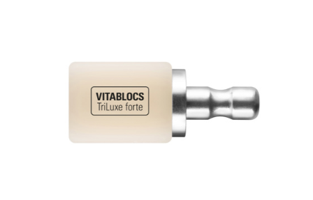 VITABLOCS TriLuxe forte for CEREC/inLab, A3C, TF-14/14, 5 pcs.