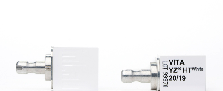 VITA YZ HTWhite for CEREC/inLab, YZ-20/19, 4 pcs.