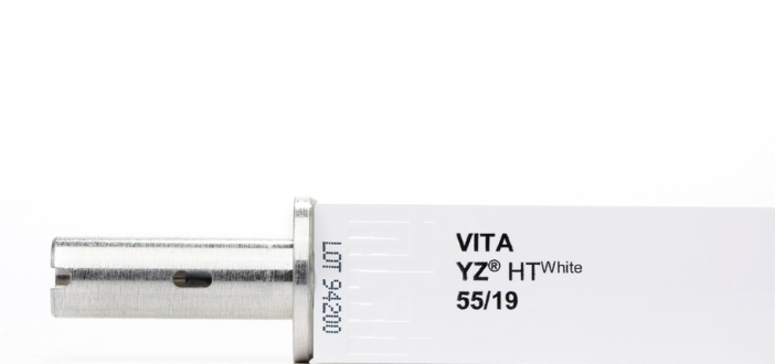 VITA YZ HTWhite for CEREC/inLab, YZ-55/19, 2 pcs.