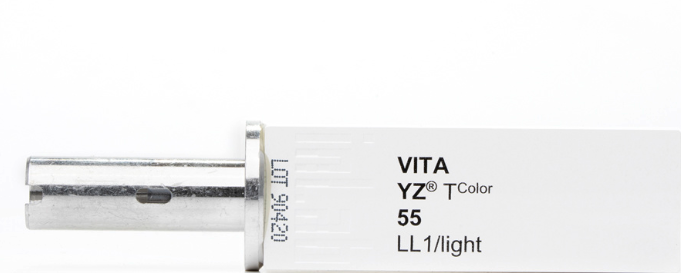 VITA YZ TColor LL1/light for inLab, YZ-55, 2 pcs.