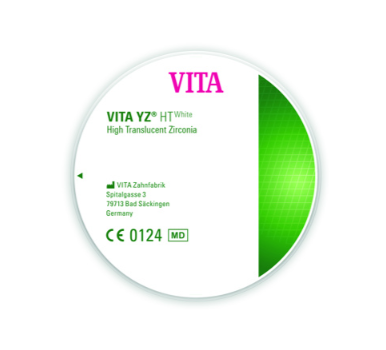 VITA YZ HTColor 2M2, Ø 98.4 x h 20 mm, 1 pc.