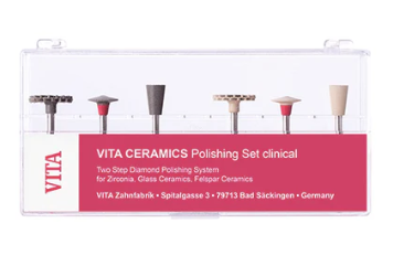 VITA CERAMICS Polishing Set clinical