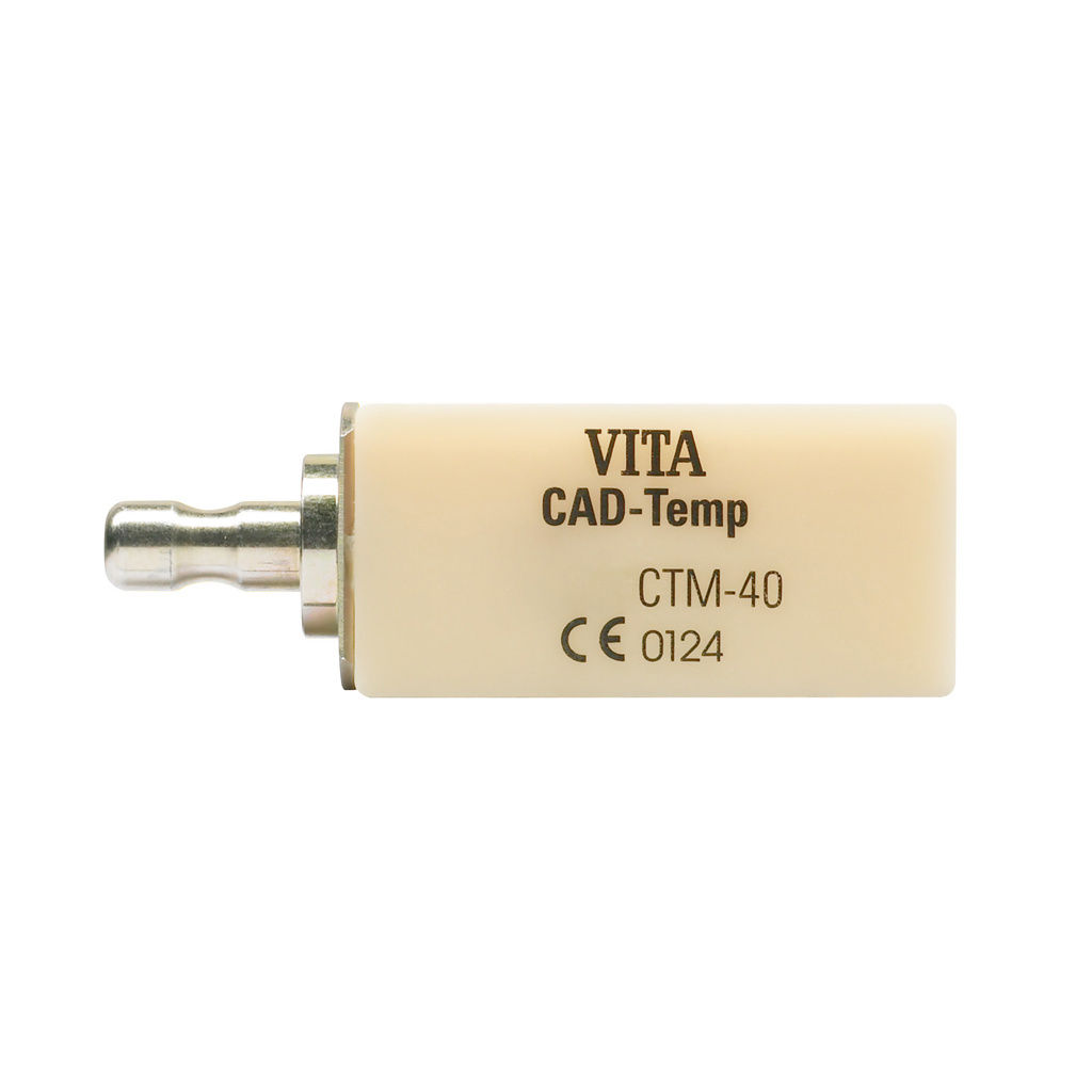 VITA CAD-Temp monoColor Universal, 1M2T, CT-40, 10 pcs.