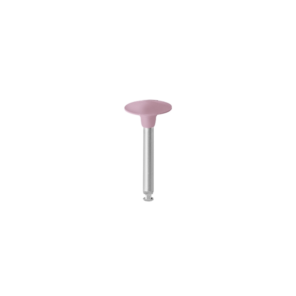 Polishing instrument clinical, lens, VI-EL10m pre-polishing (pink), 6 pcs.