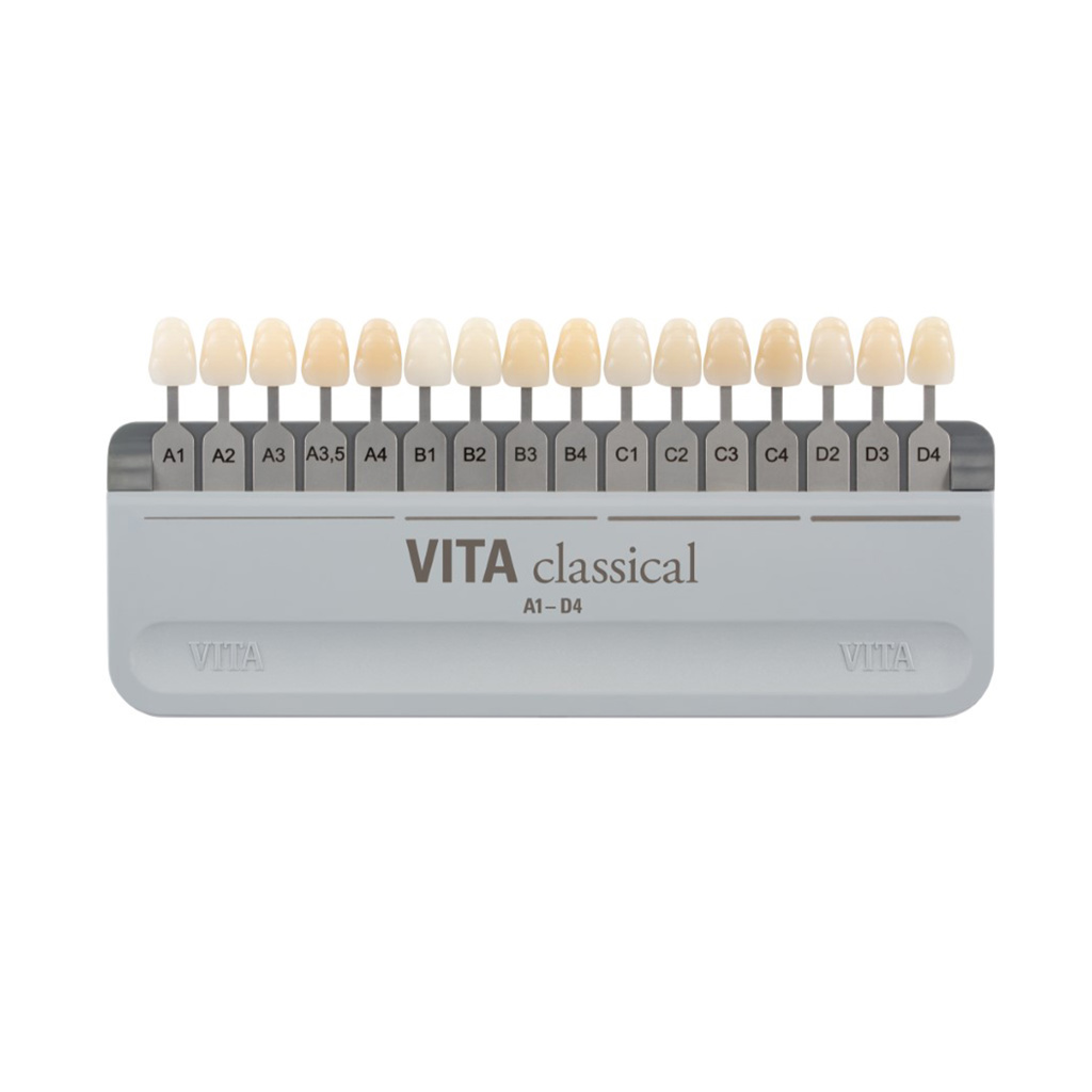 VITA classical A1-D4 shade guide