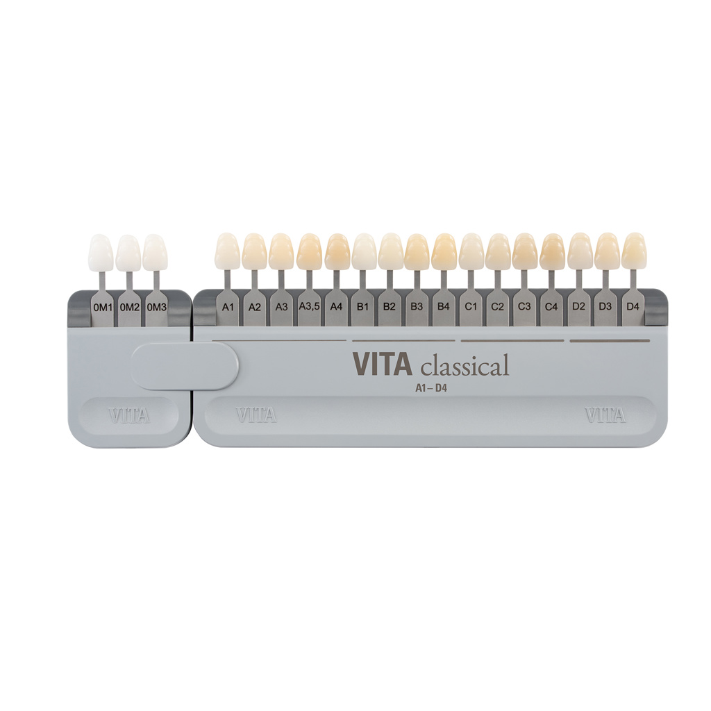 VITA classical A1-D4 shade guide with VITA Bleached Shades