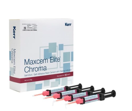 MAXCEM ELITE CHROMA - STANDARD KIT