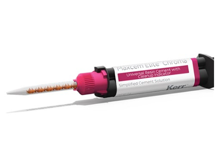 MAXCEM ELITE CHROMA REFILL WHITE