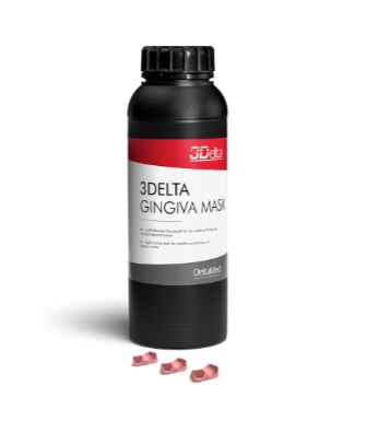 3Delta Gingiva Mask - pink 1000g