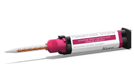 MAXCEM ELITE CHROMA REFILL CLEAR