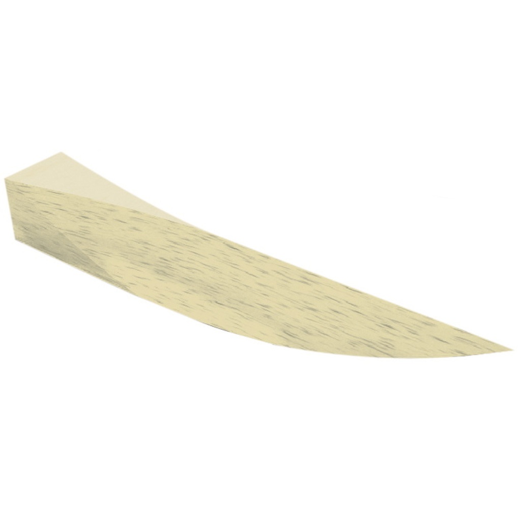 Wood Wedges - white (XL) 17mm, bag 100 pcs